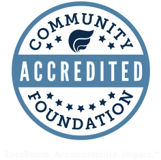 Accredited by the Community Foundation